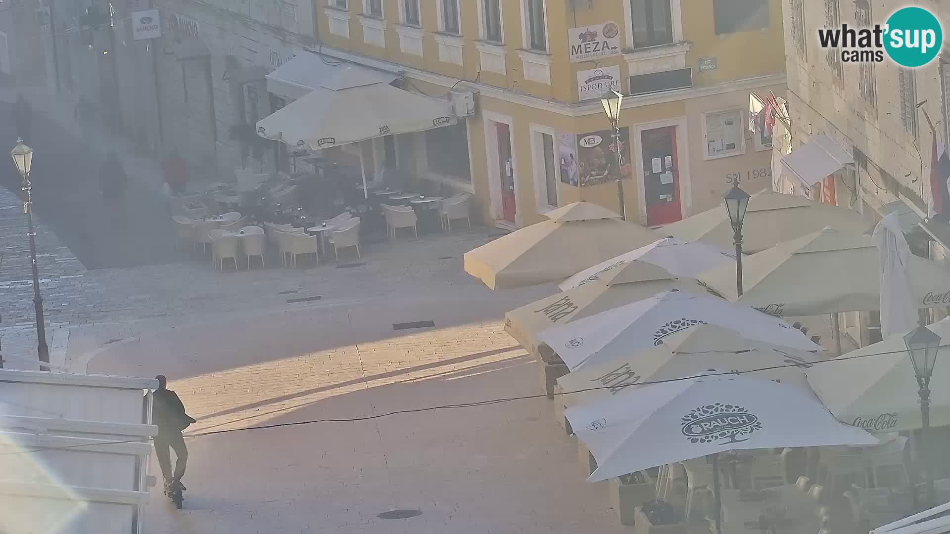 Sinj mestno središče