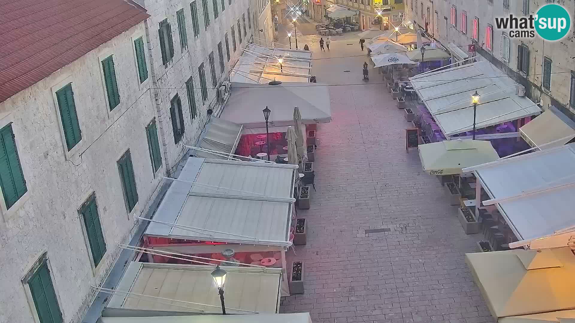 Sinj centro città