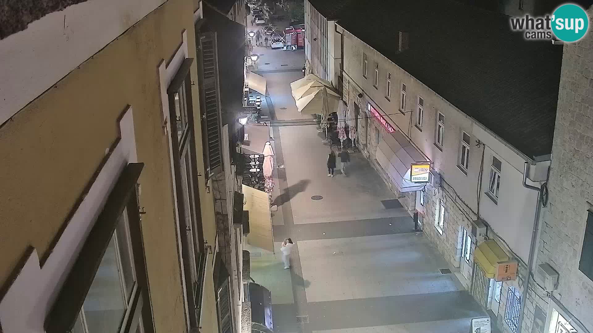 Sinj Innenstadt – Dalmatien