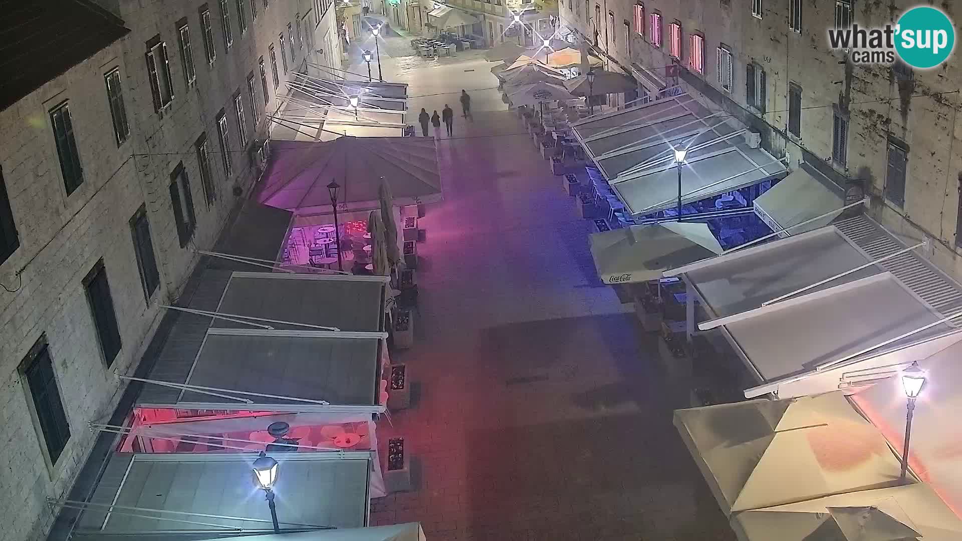 Sinj mestno središče