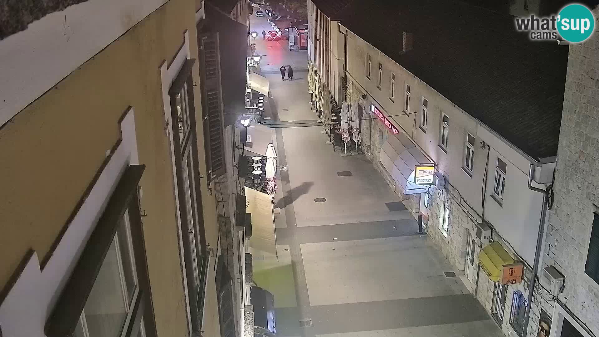 Sinj Innenstadt – Dalmatien