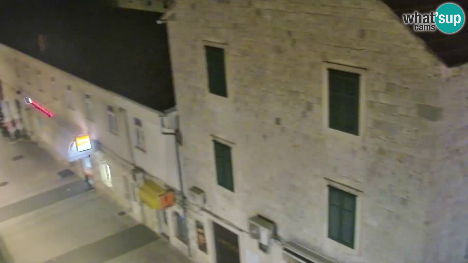 Sinj mestno središče