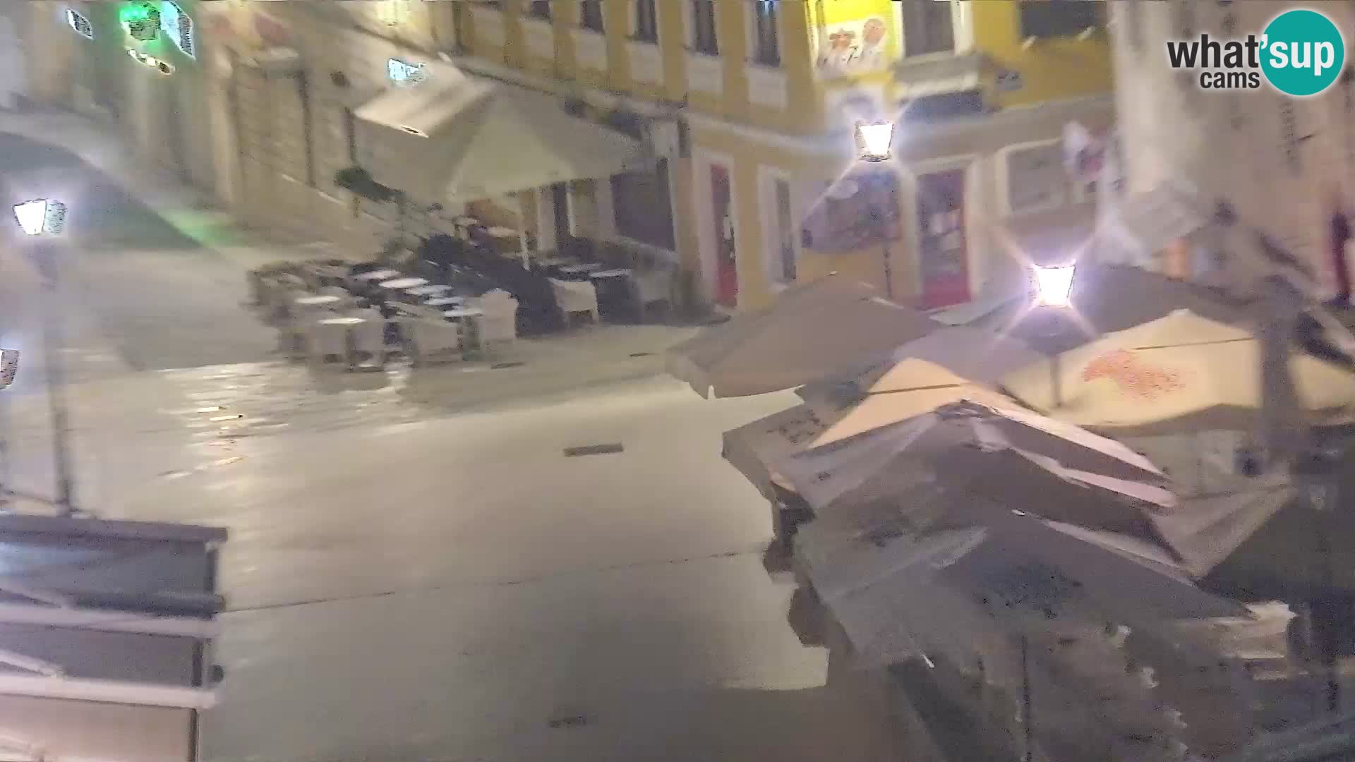 Sinj mestno središče