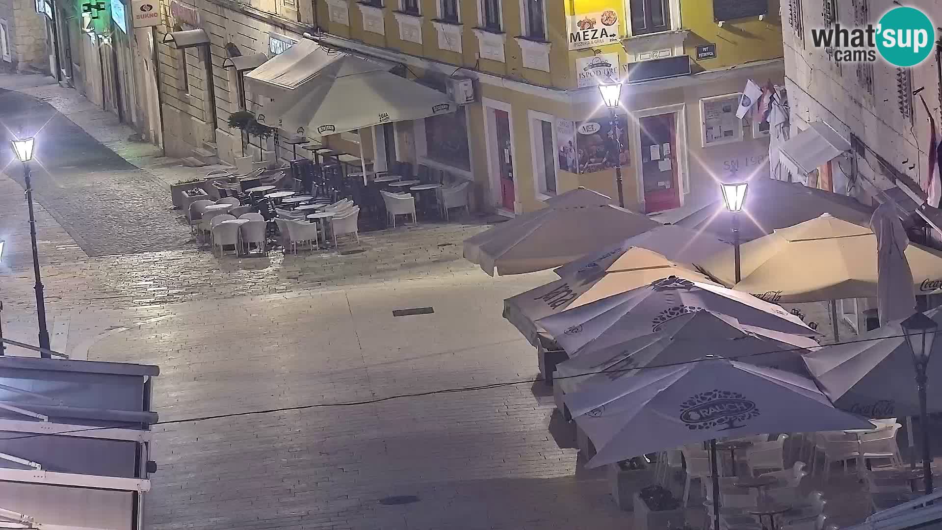 Sinj Innenstadt – Dalmatien