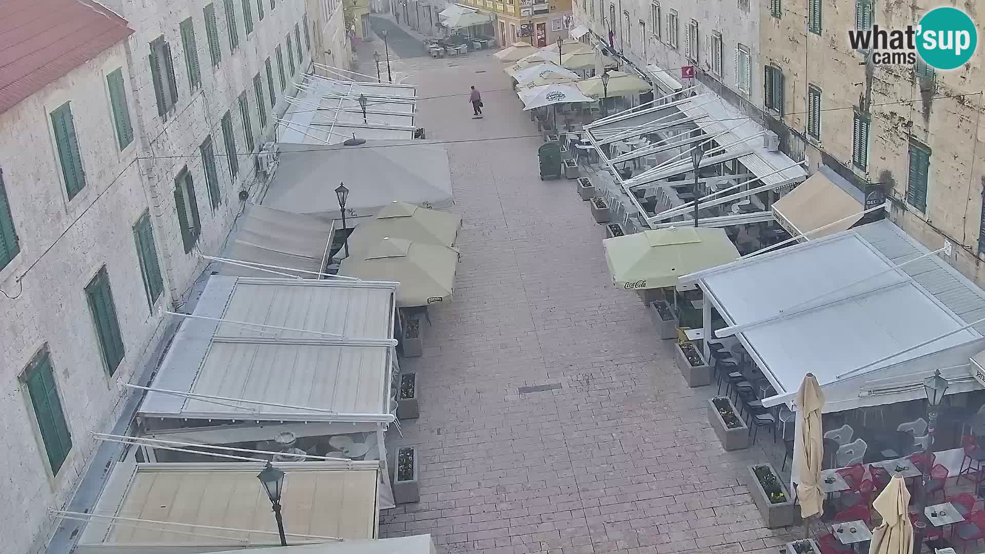 Sinj mestno središče