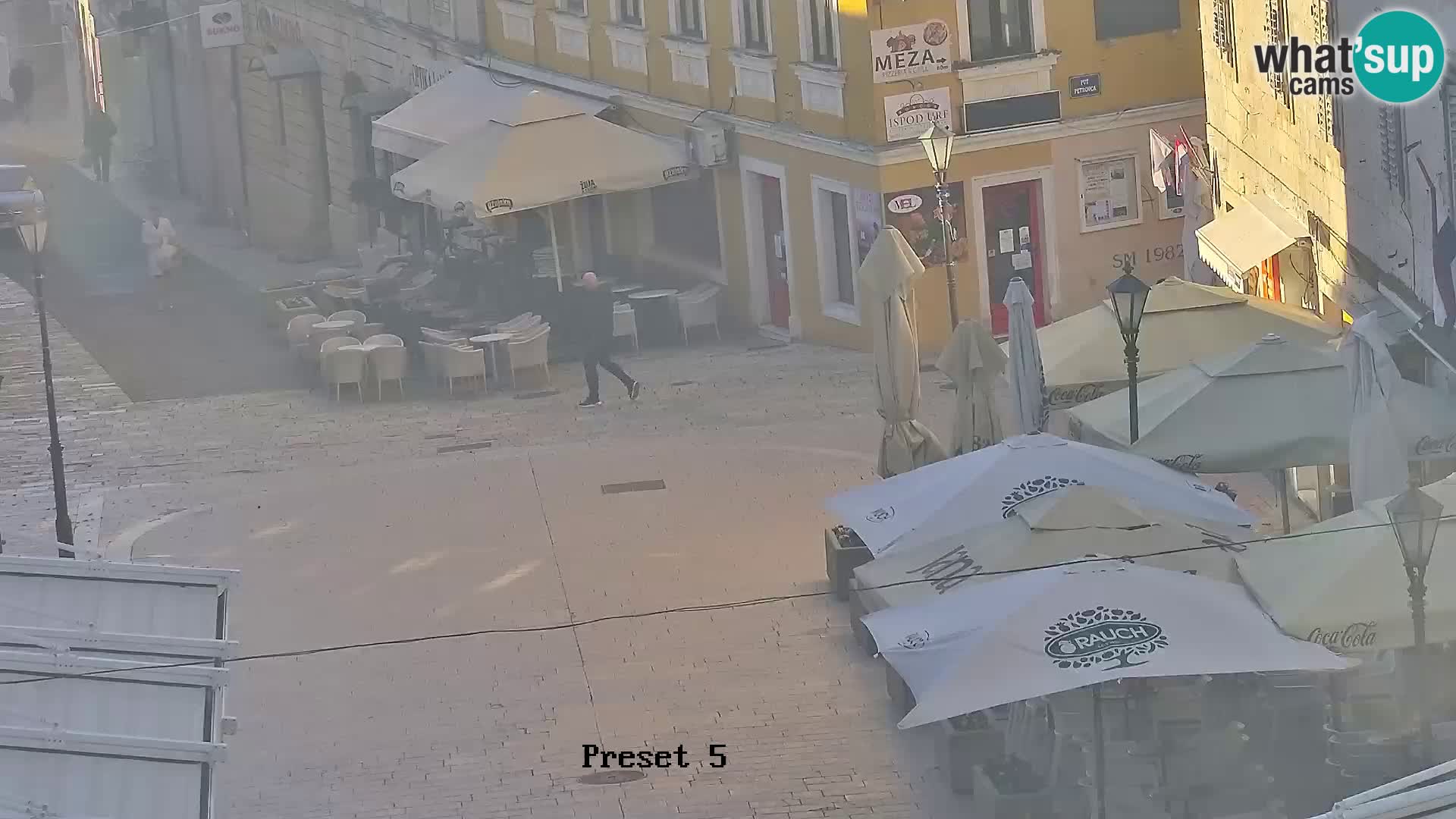 Sinj mestno središče