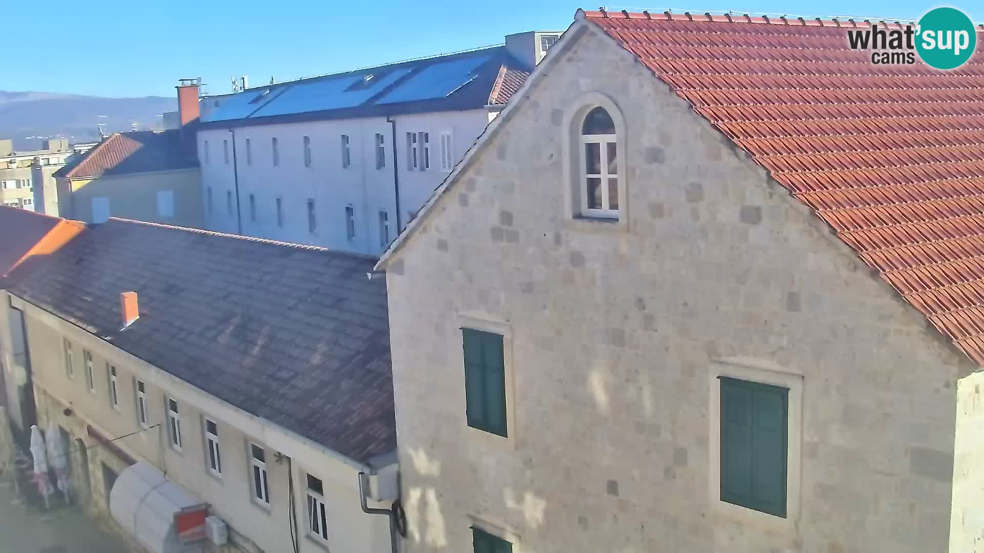 Sinj mestno središče