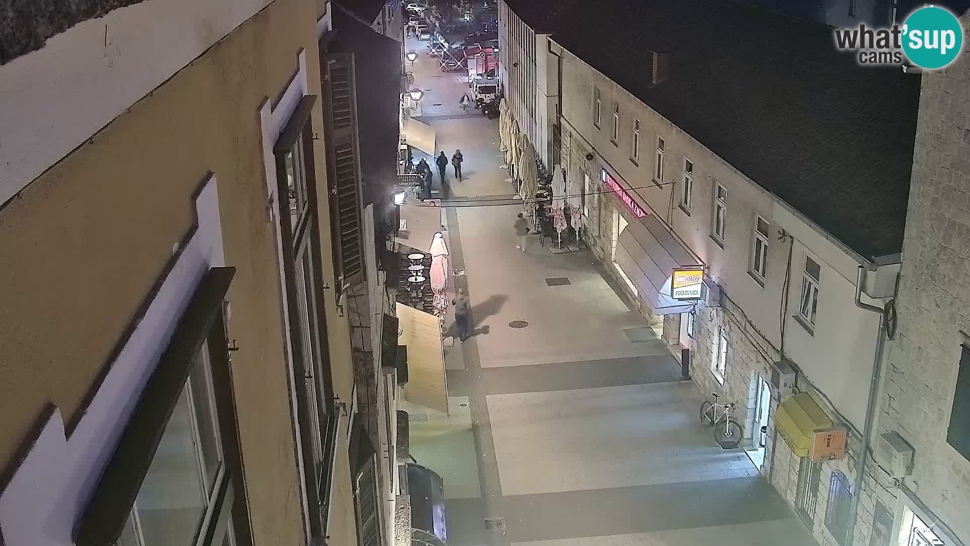 Sinj mestno središče