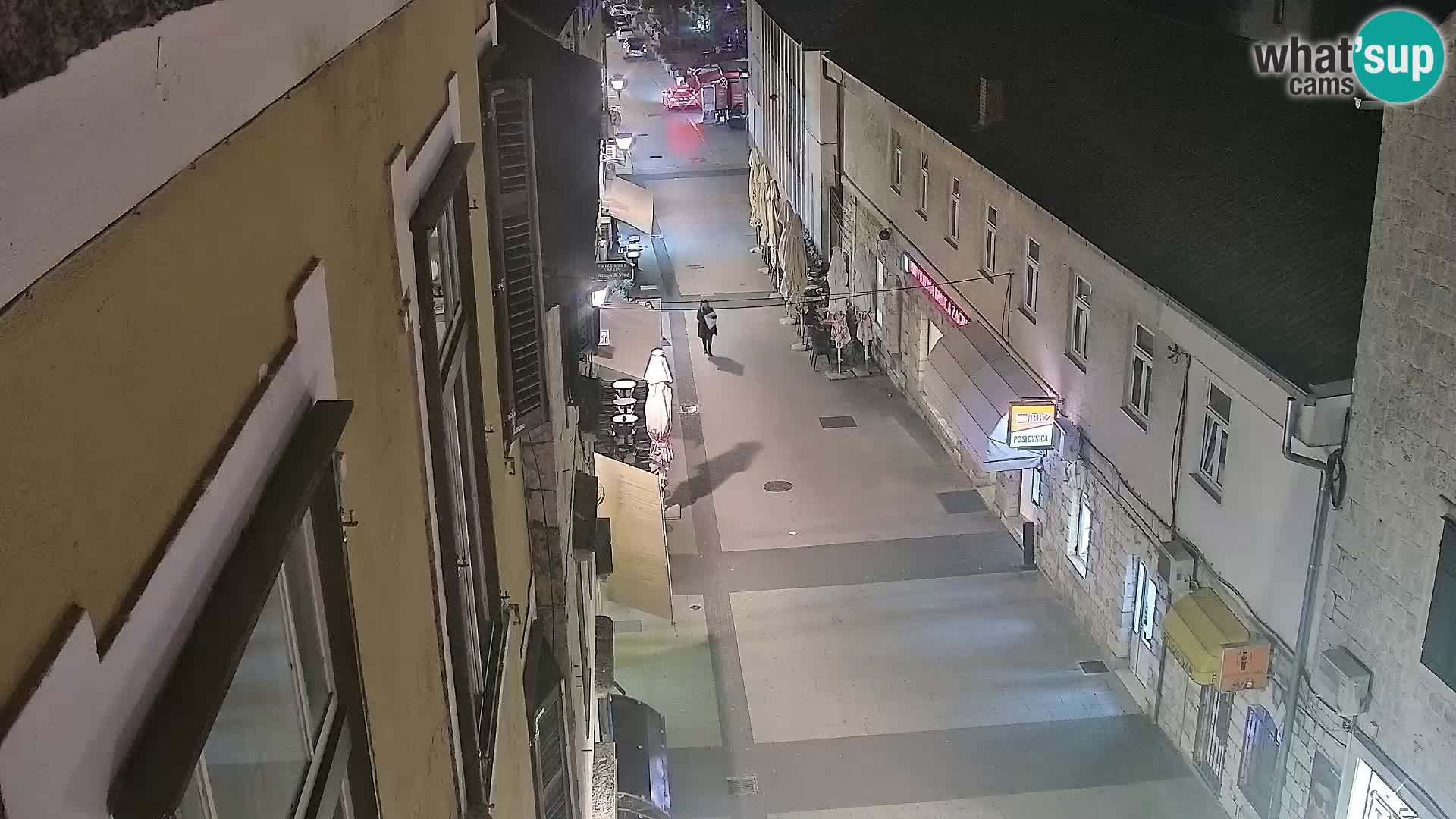 Sinj Innenstadt – Dalmatien