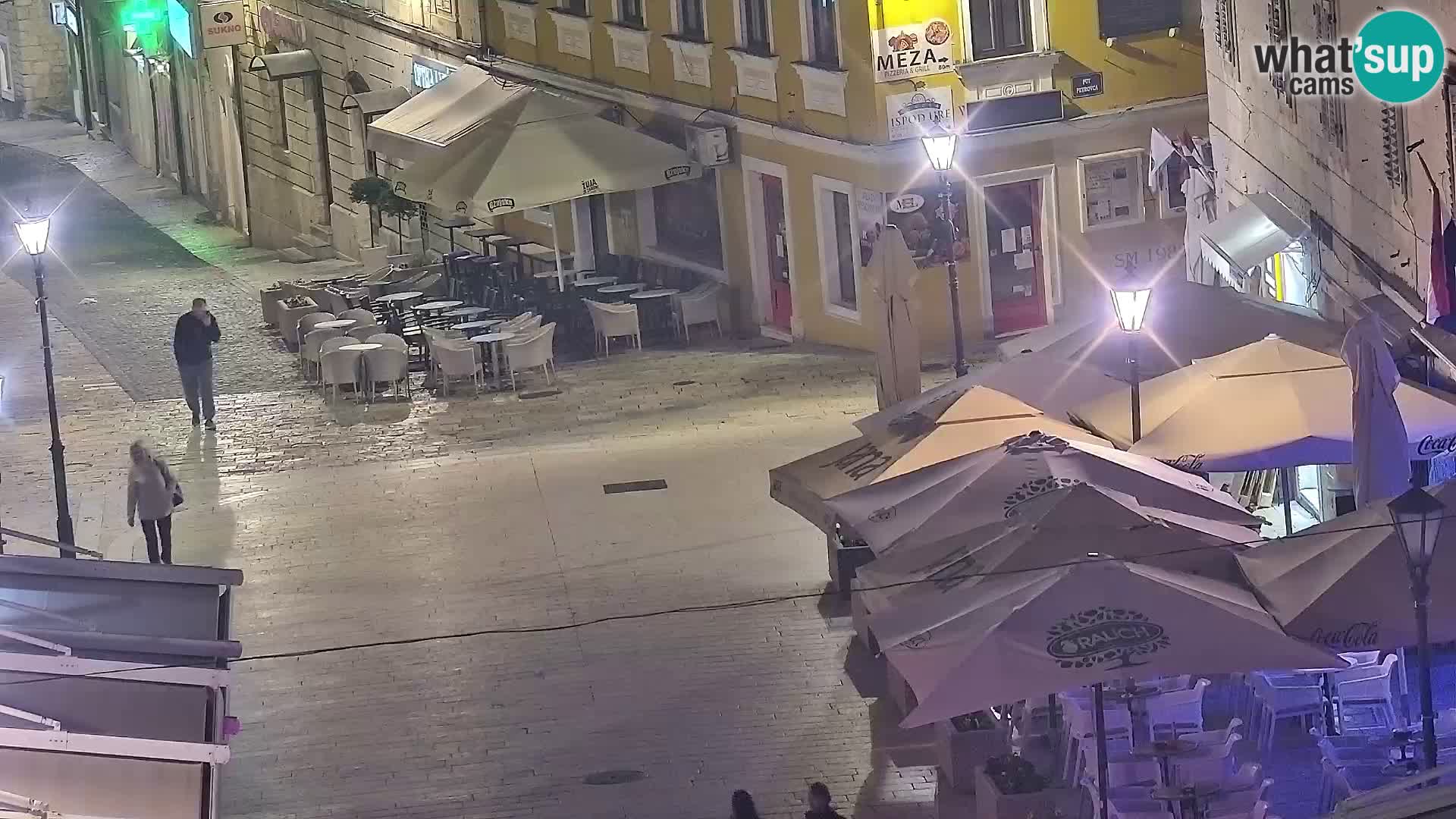 Sinj mestno središče