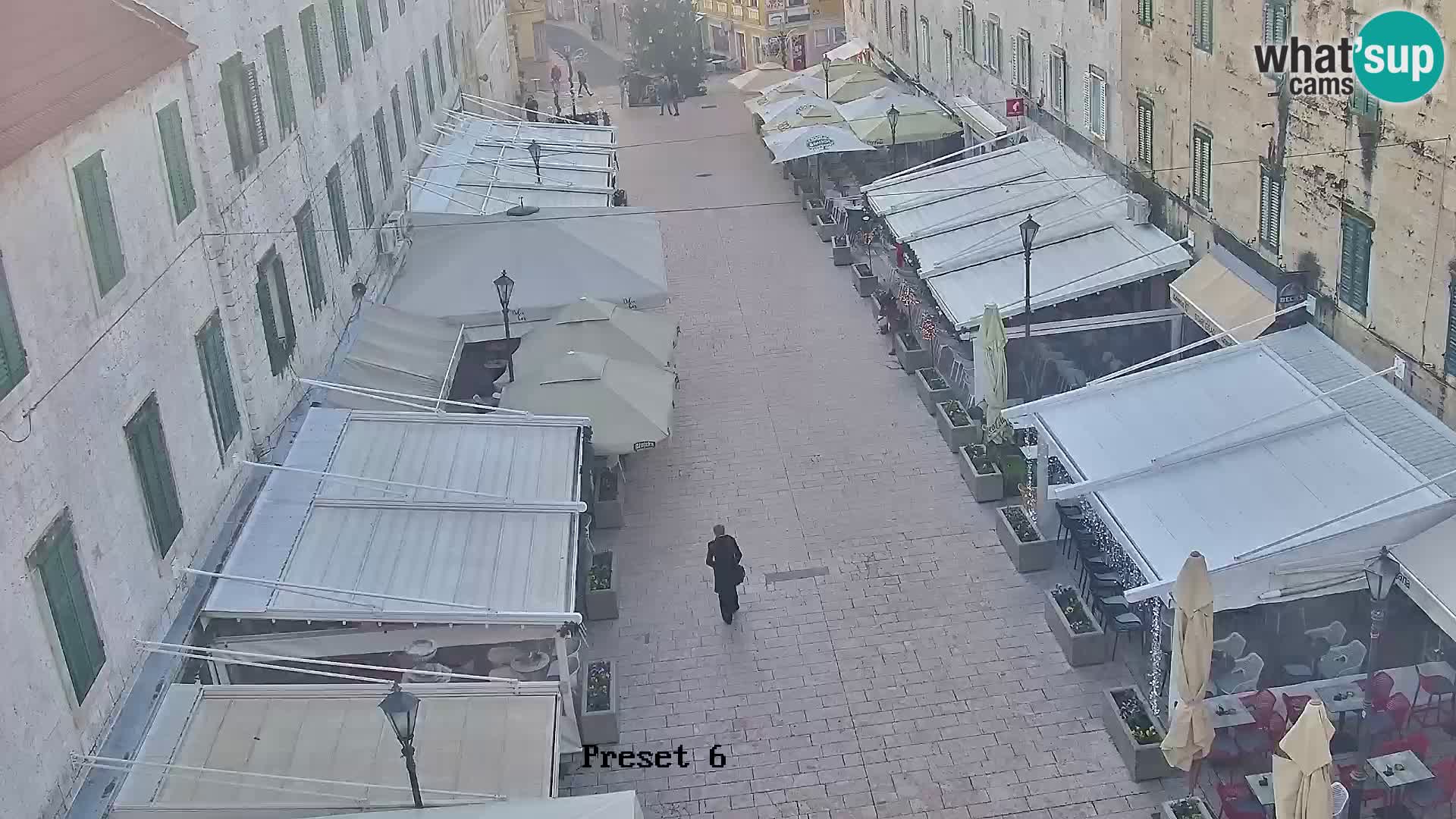 Sinj Innenstadt – Dalmatien