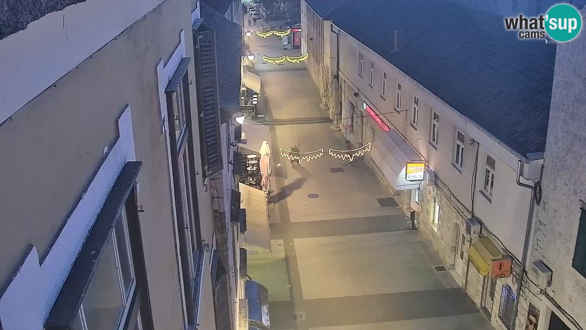 Sinj mestno središče