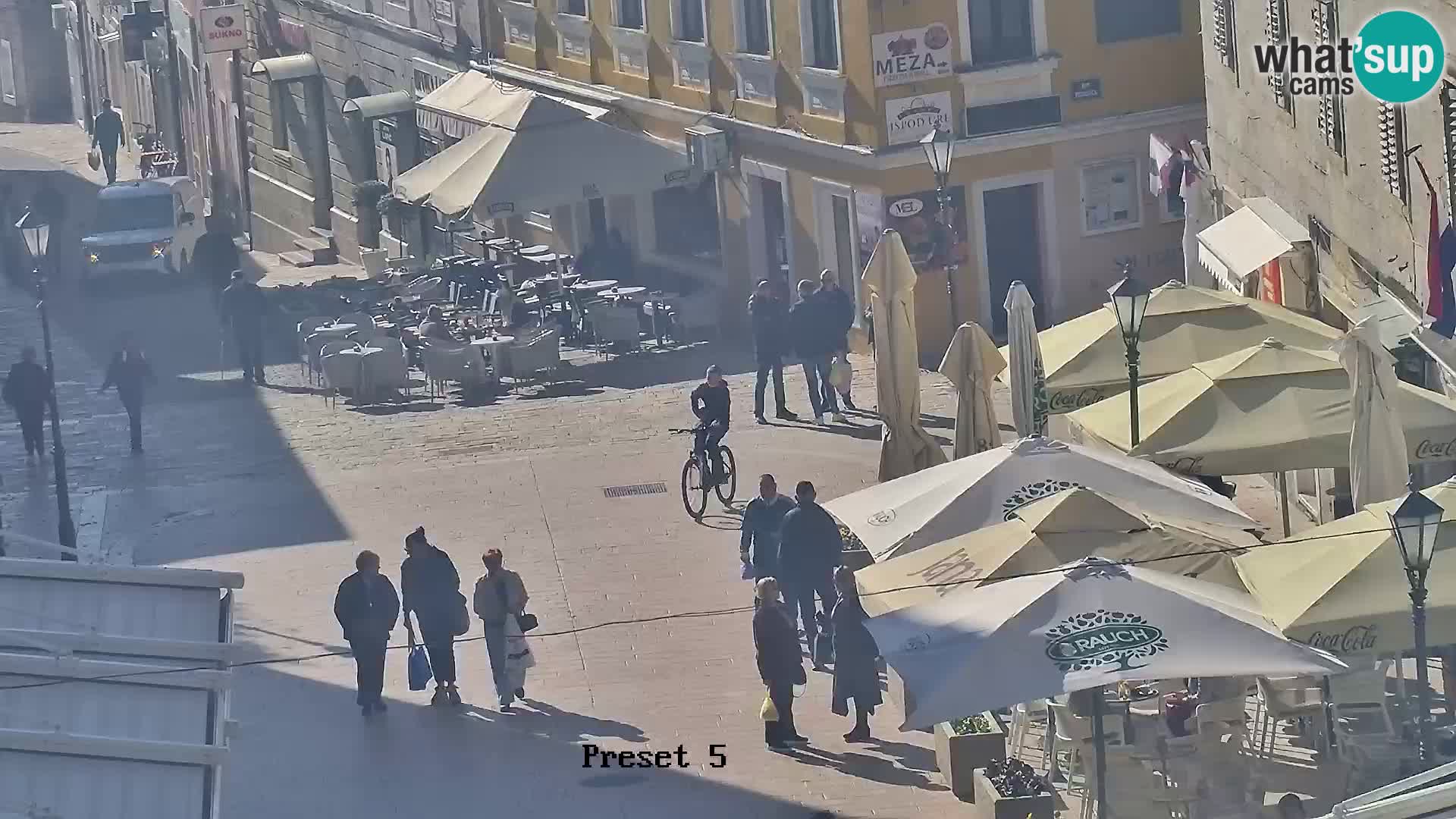 Sinj Innenstadt – Dalmatien