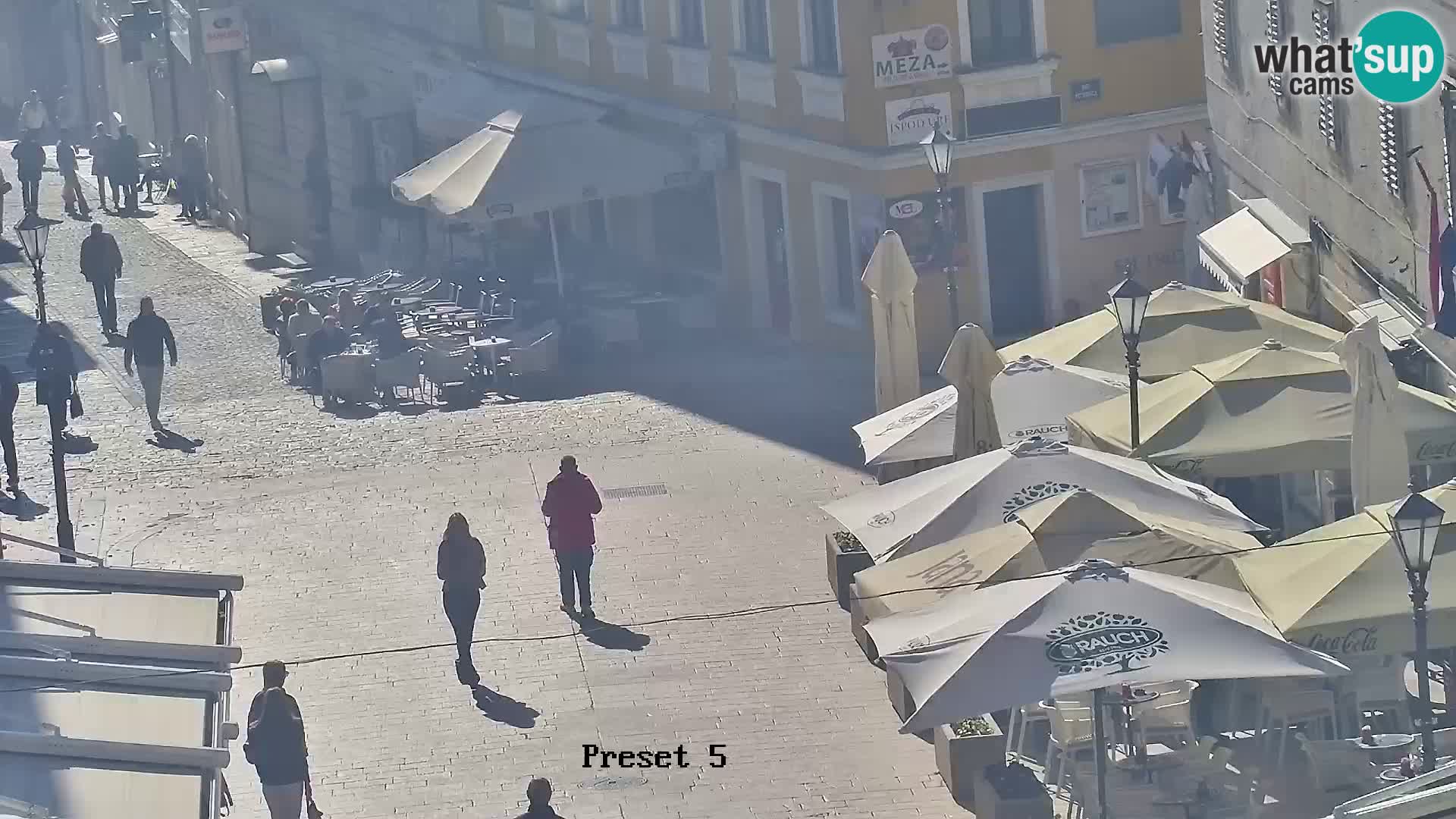 Sinj Innenstadt – Dalmatien