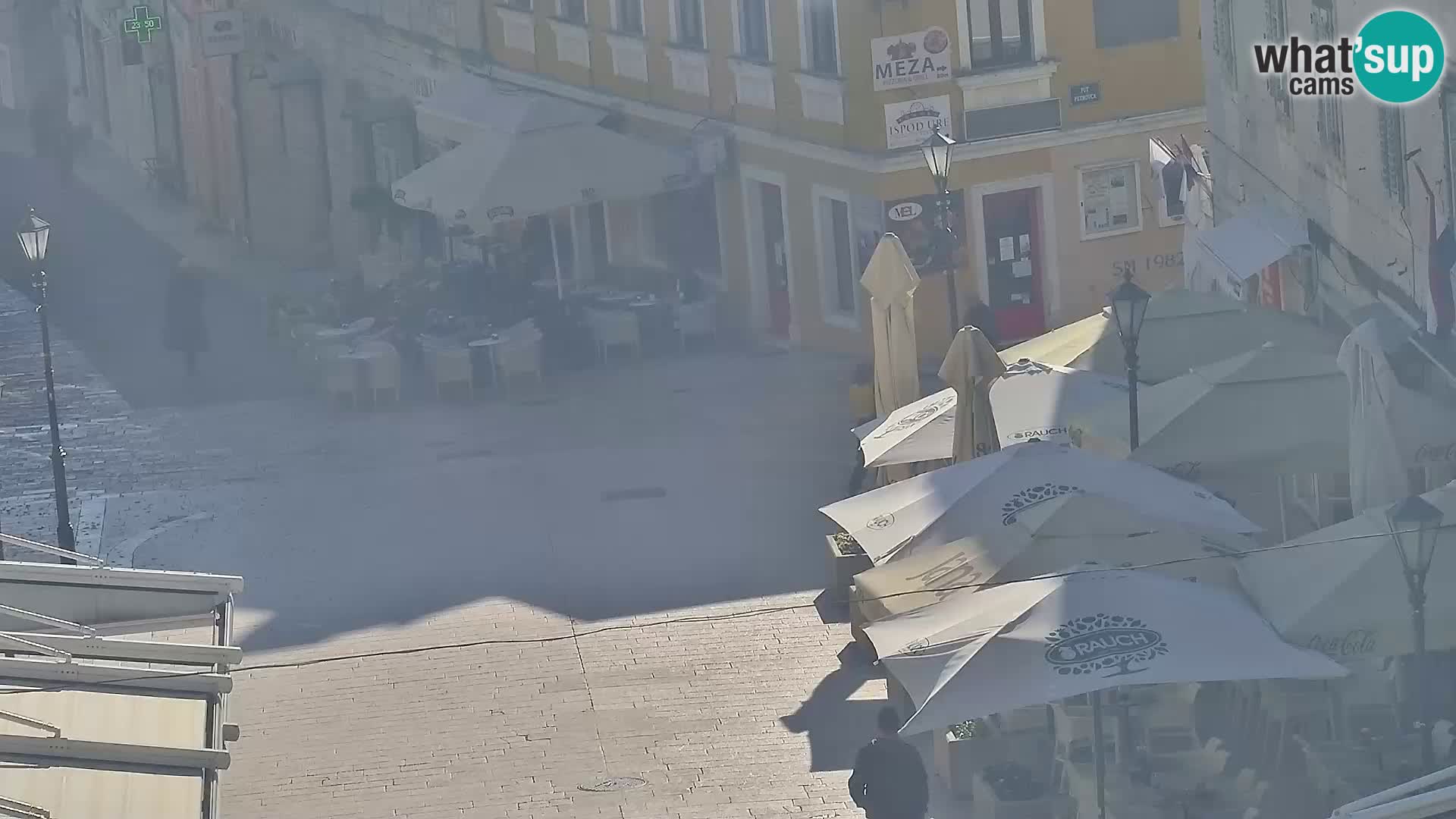 Sinj Innenstadt – Dalmatien