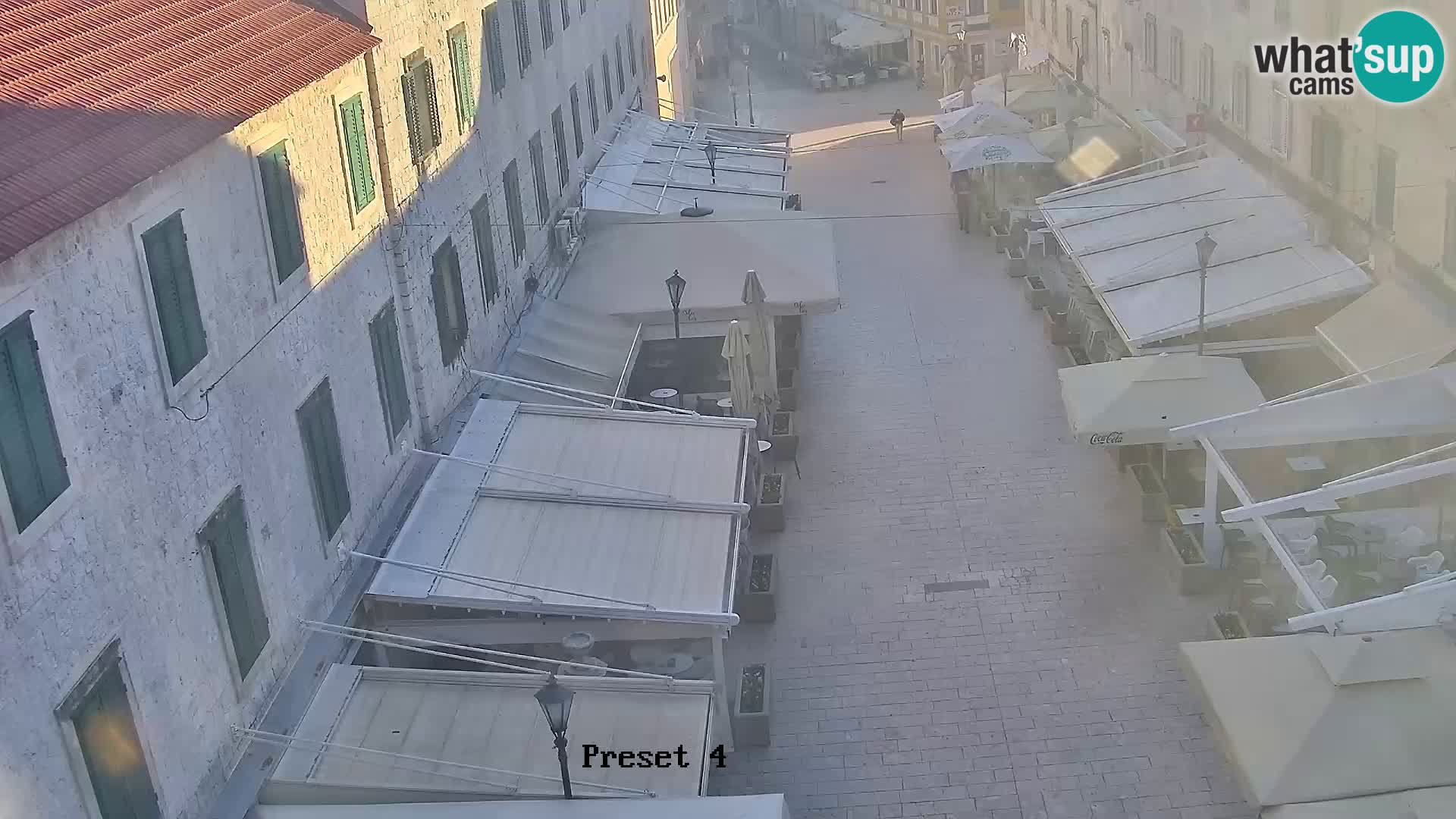 Sinj mestno središče