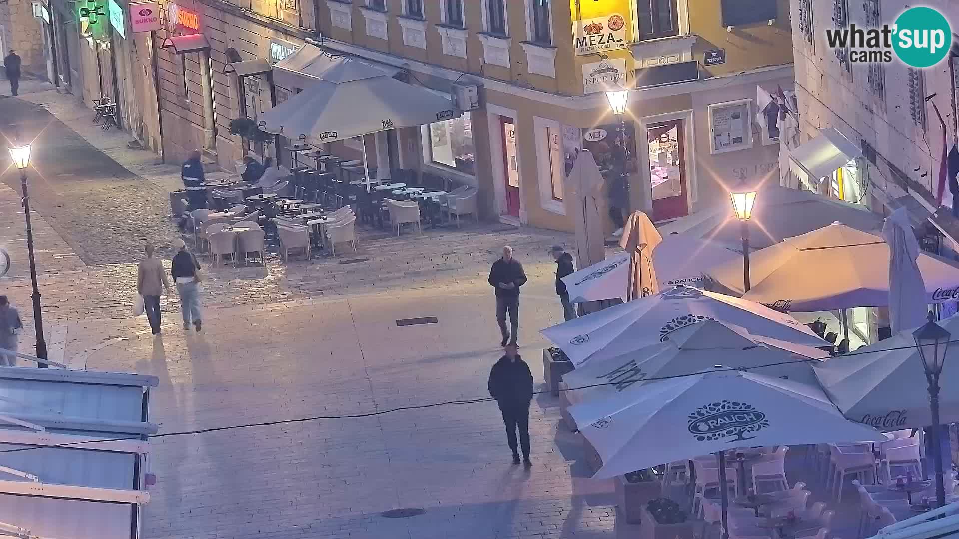 Sinj mestno središče