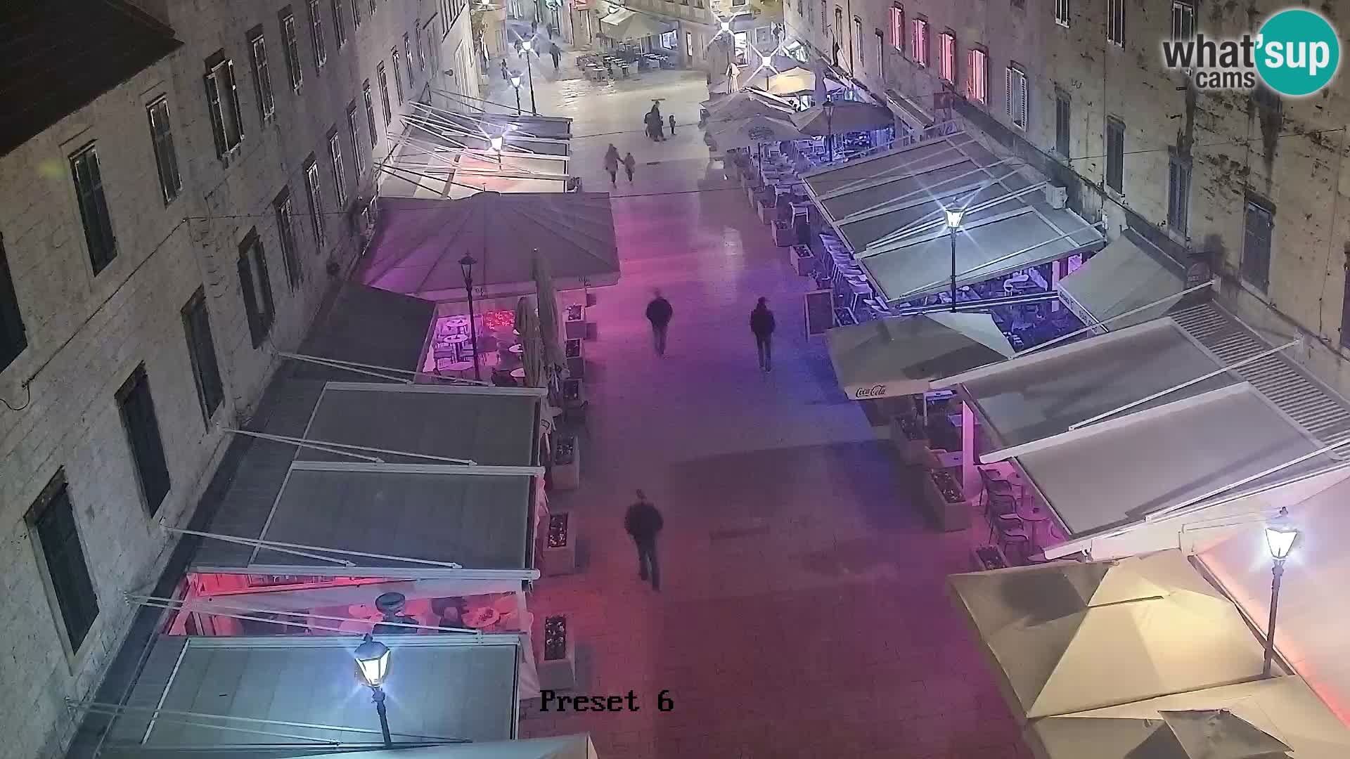 Sinj Innenstadt – Dalmatien