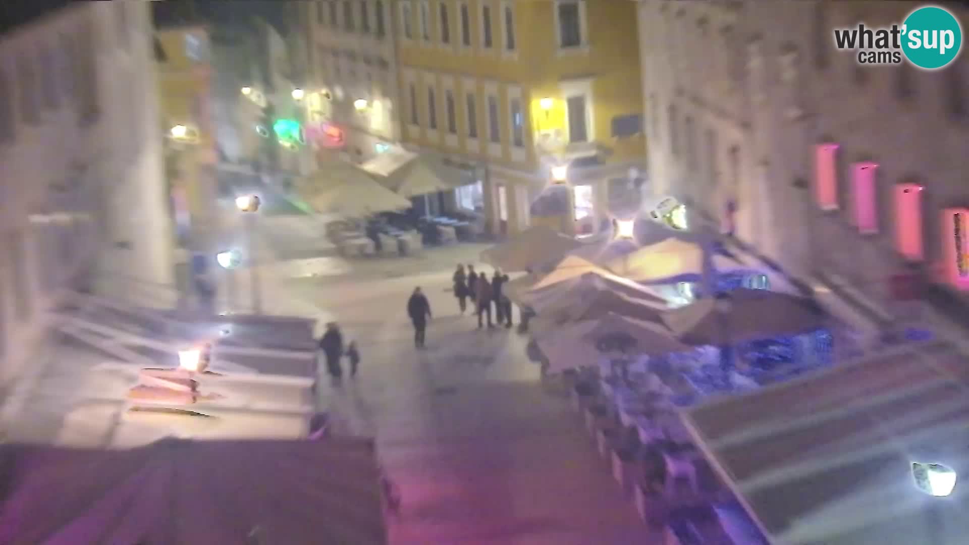 Sinj mestno središče