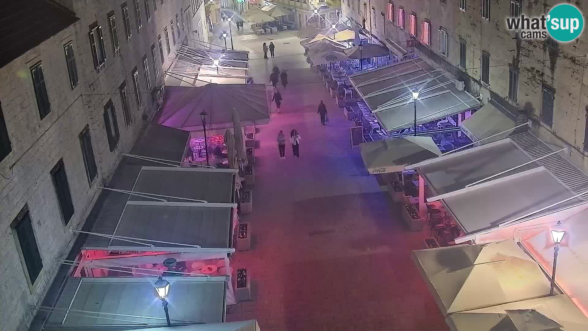 Sinj mestno središče