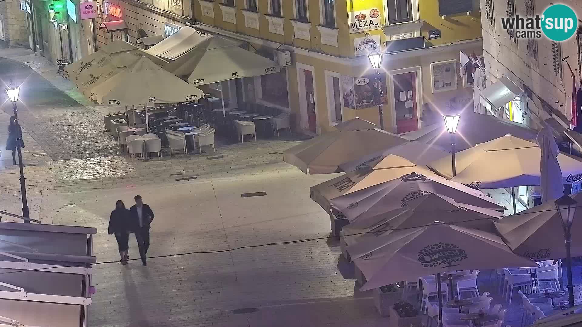 Sinj mestno središče