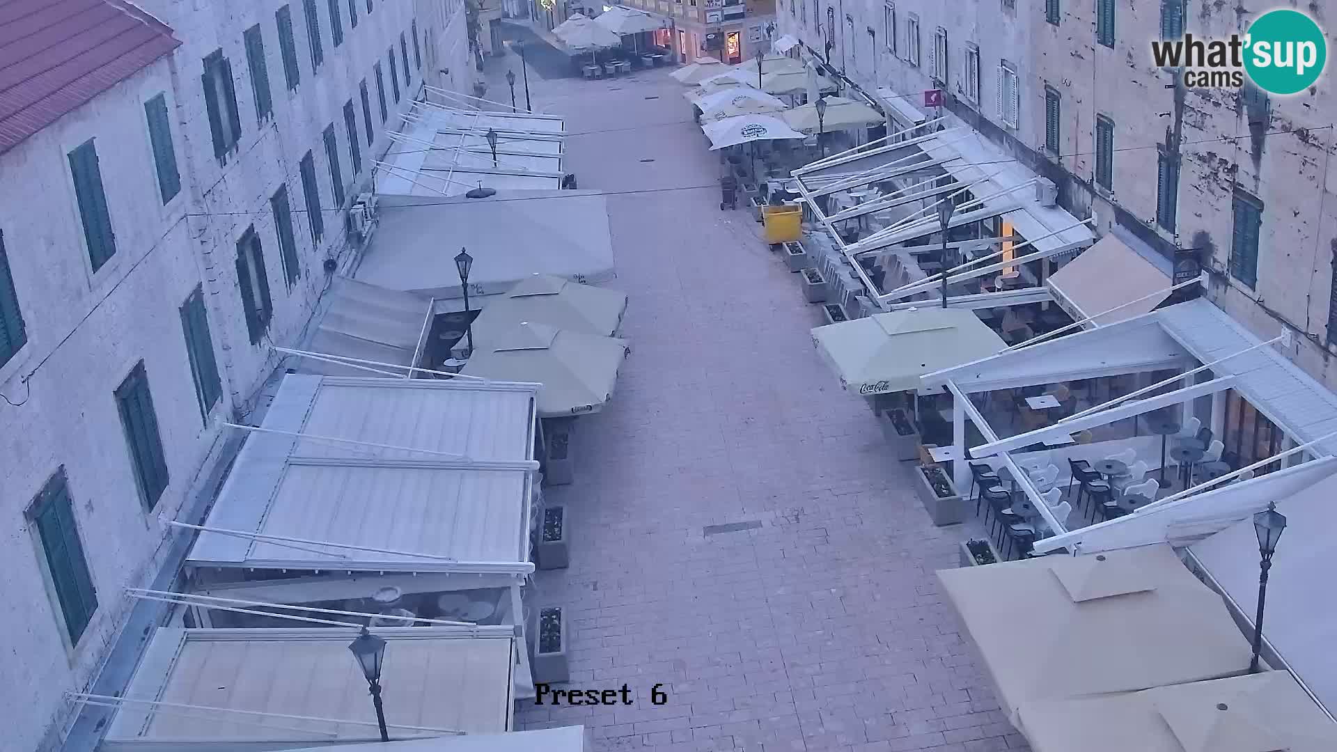 Sinj mestno središče