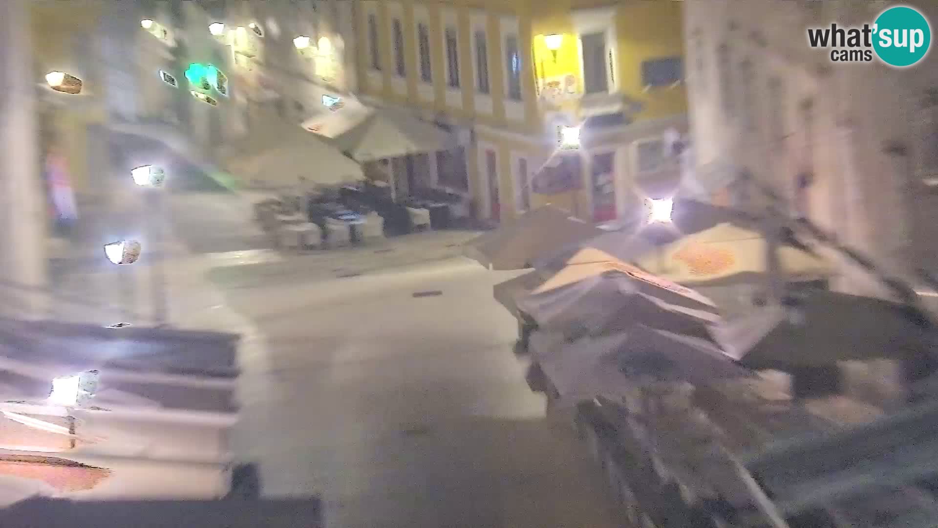 Sinj mestno središče