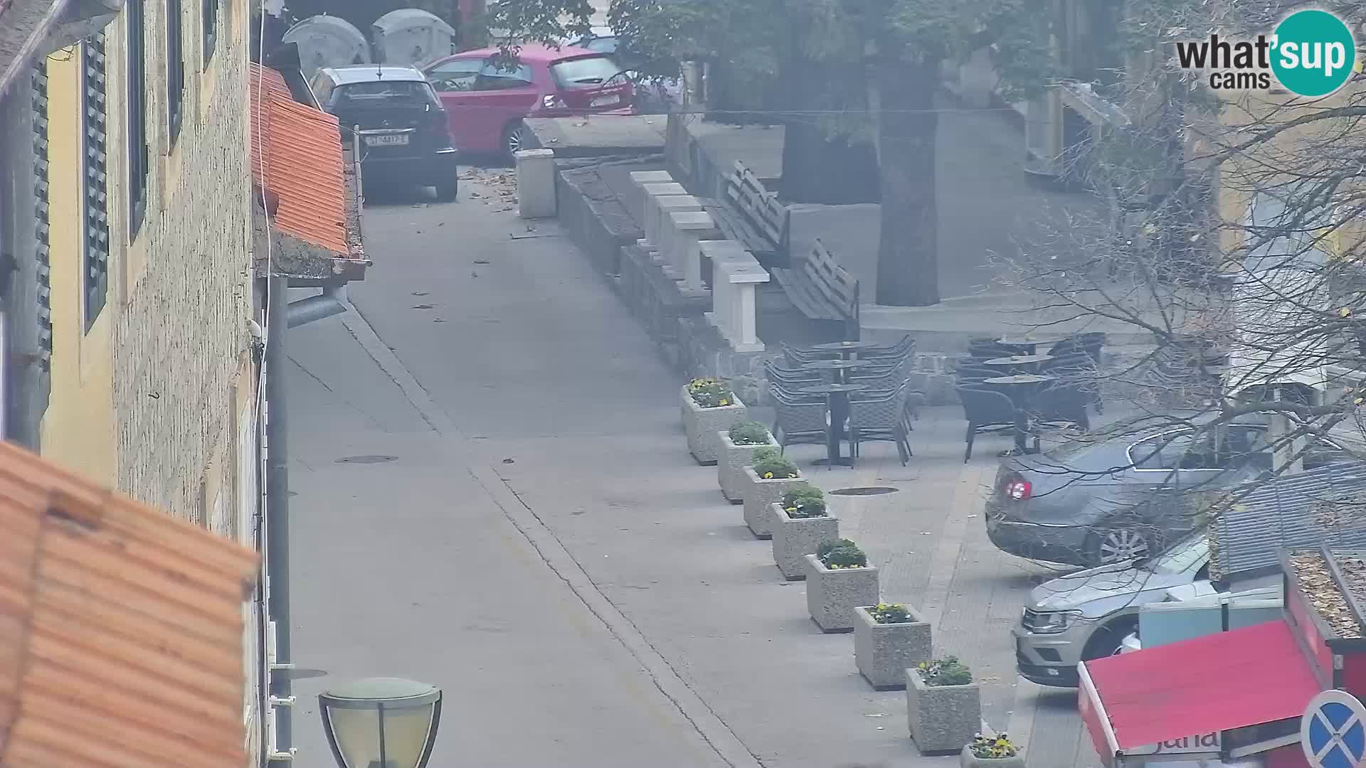 Sinj mestno središče