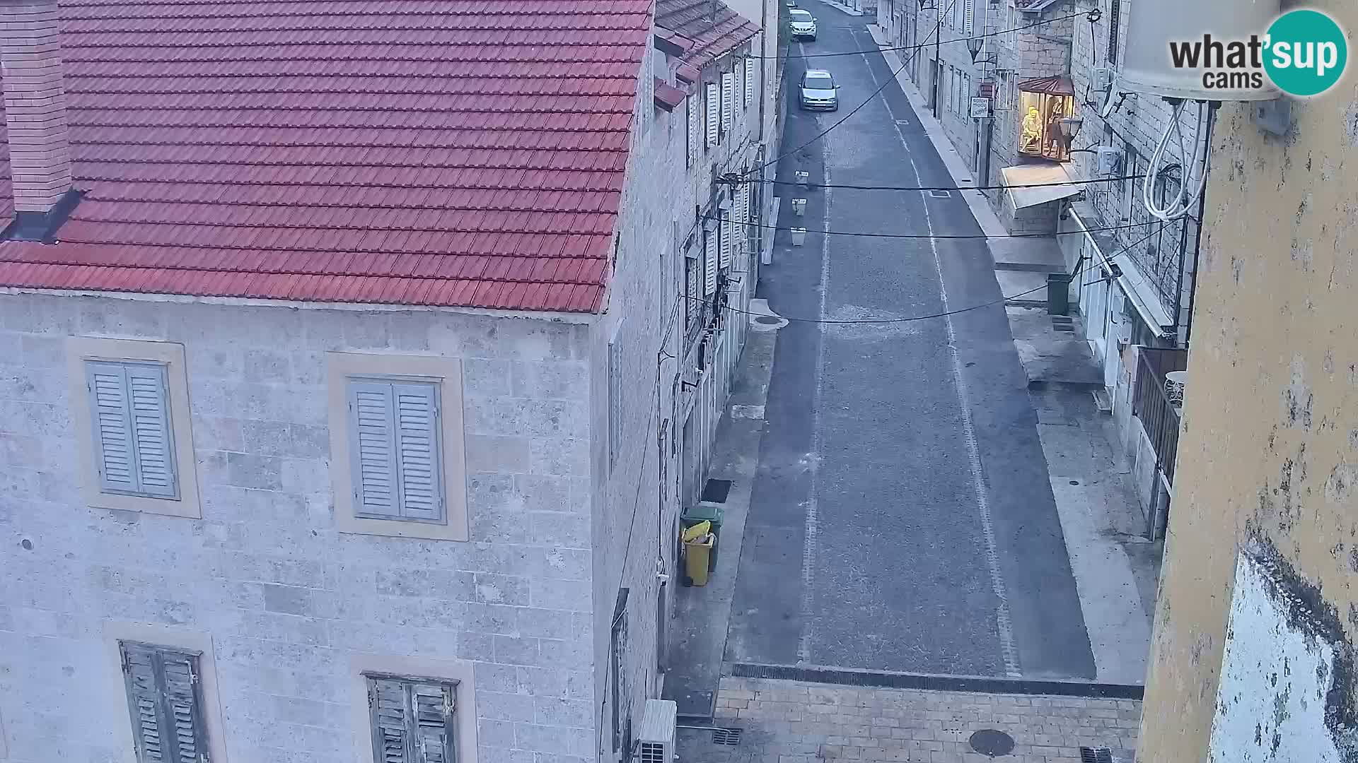 Sinj centro città