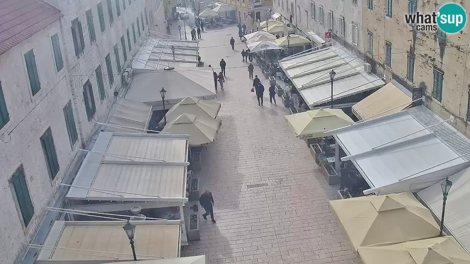 Sinj Innenstadt – Dalmatien