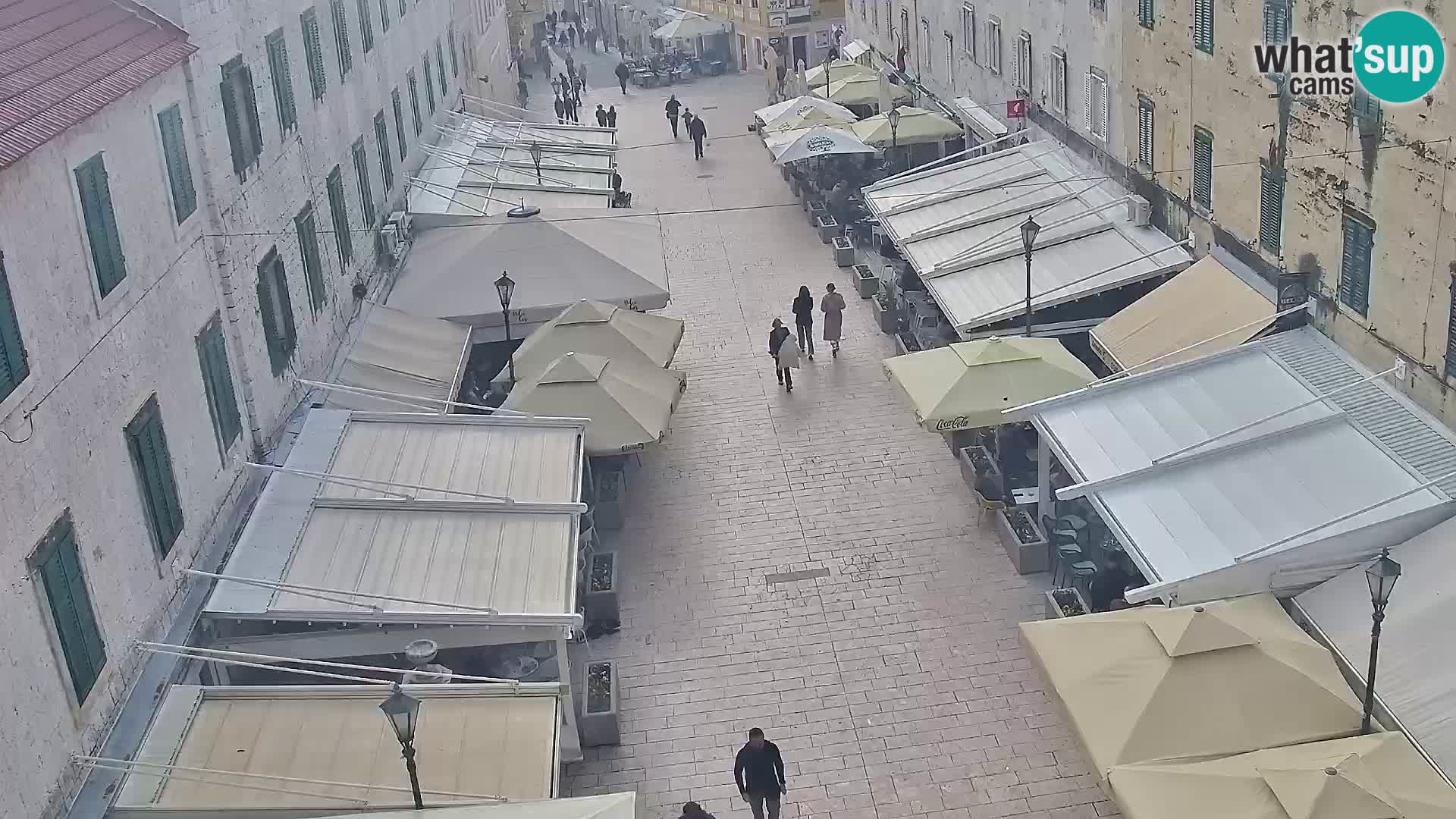 Sinj mestno središče