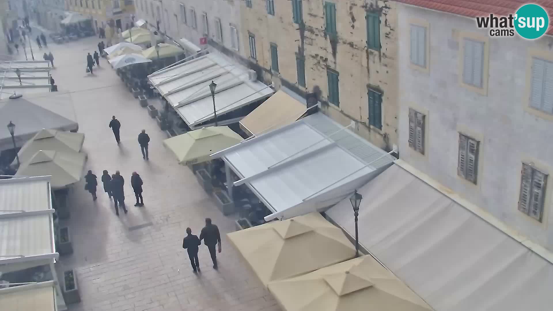 Sinj Innenstadt – Dalmatien