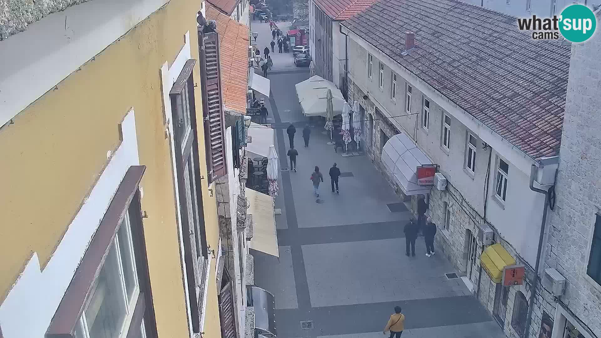 Sinj mestno središče