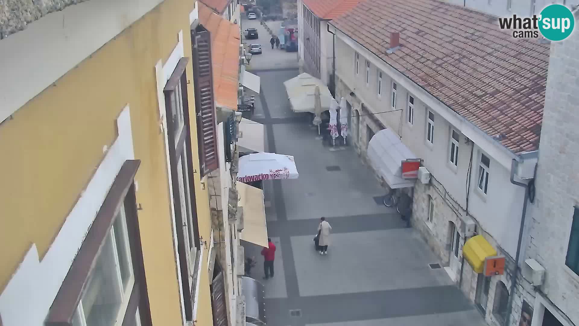 Sinj mestno središče