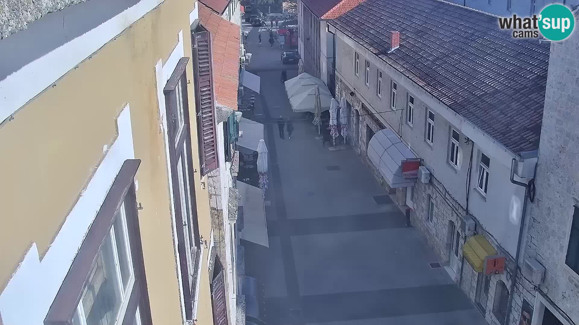 Sinj Innenstadt – Dalmatien