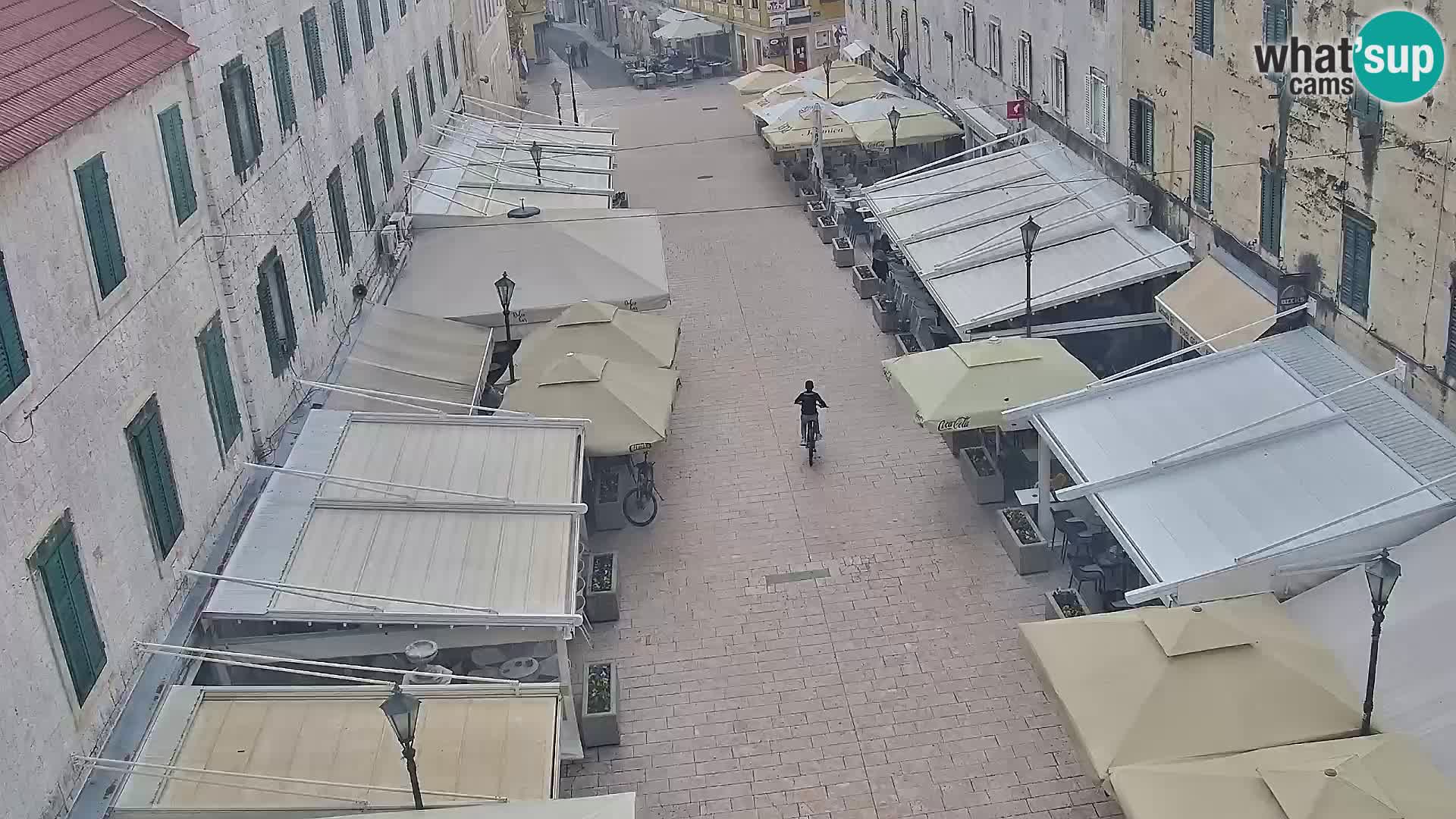 Sinj Innenstadt – Dalmatien