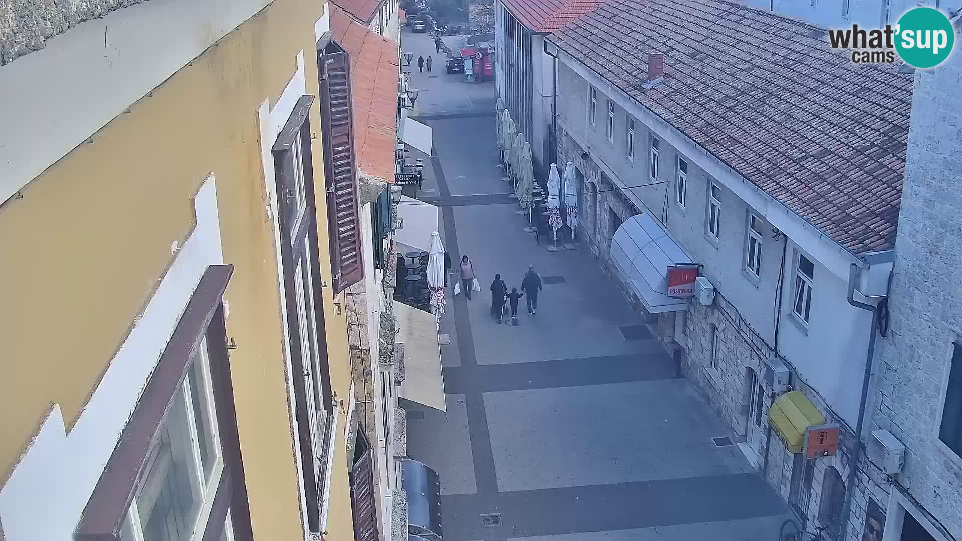 Sinj Innenstadt – Dalmatien