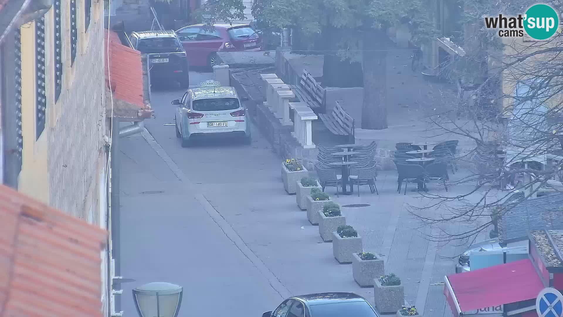 Sinj mestno središče