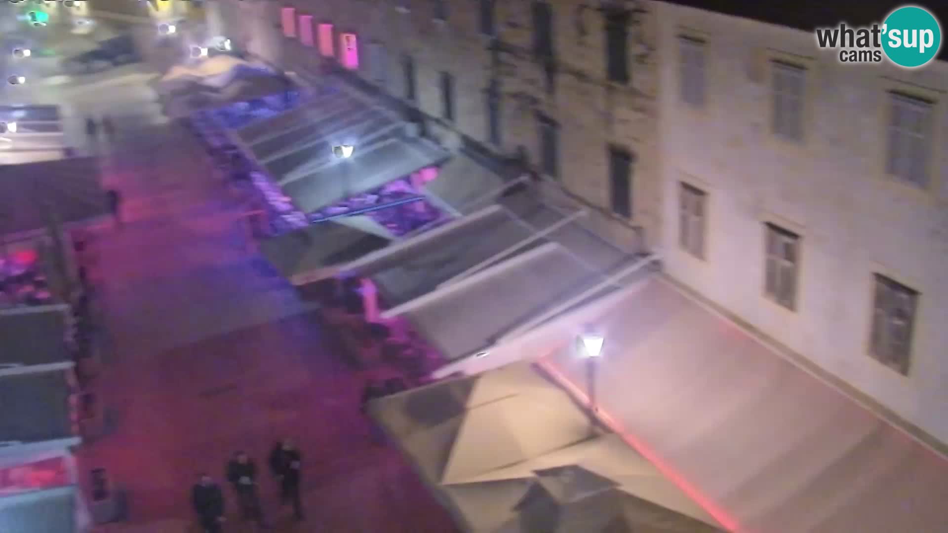 Sinj mestno središče