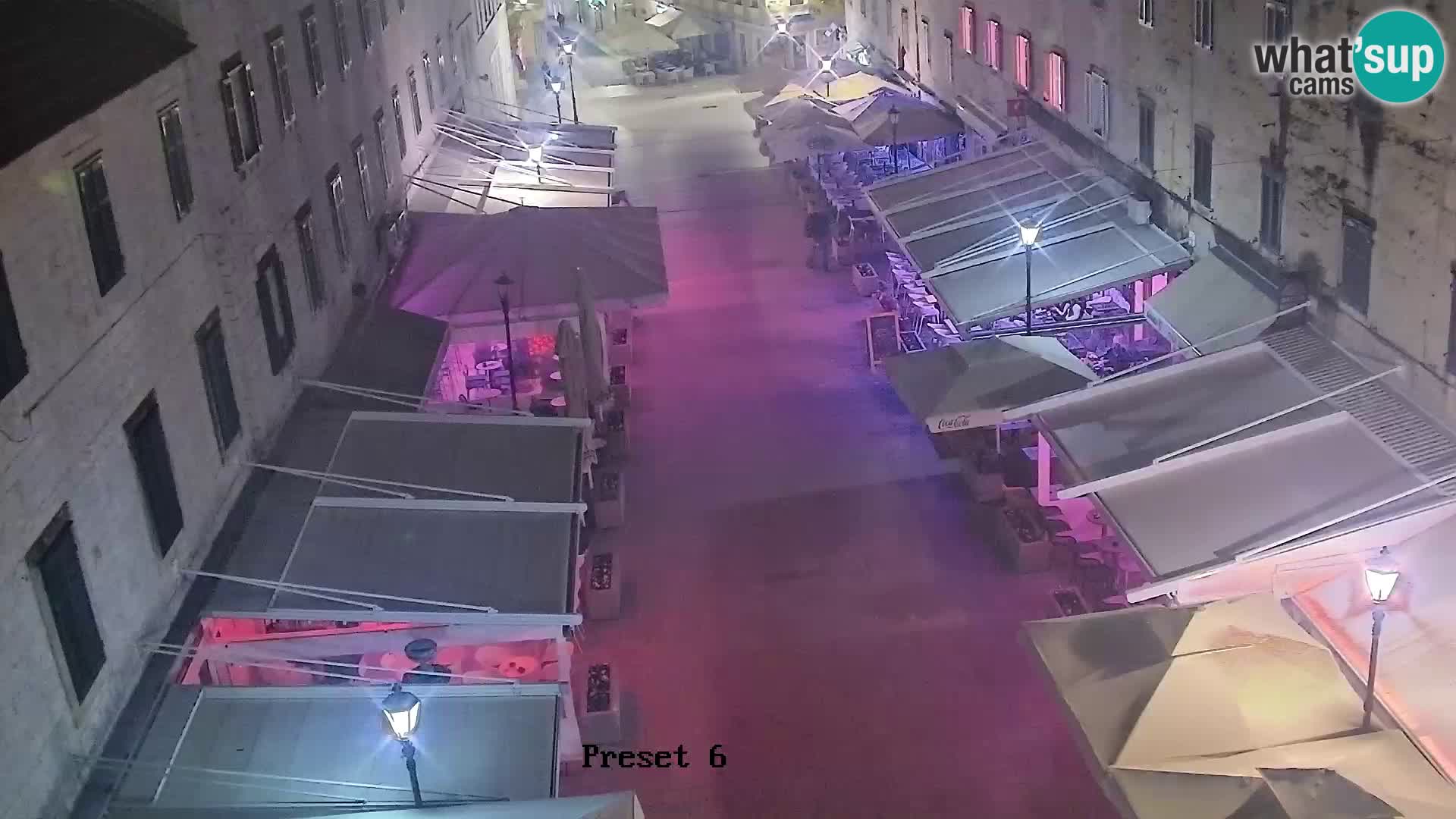 Sinj mestno središče