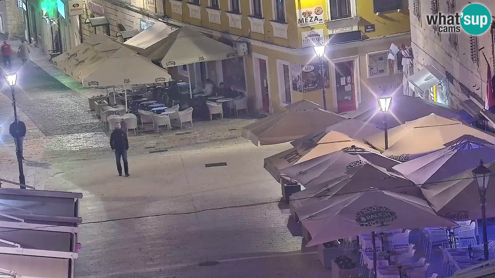 Sinj mestno središče