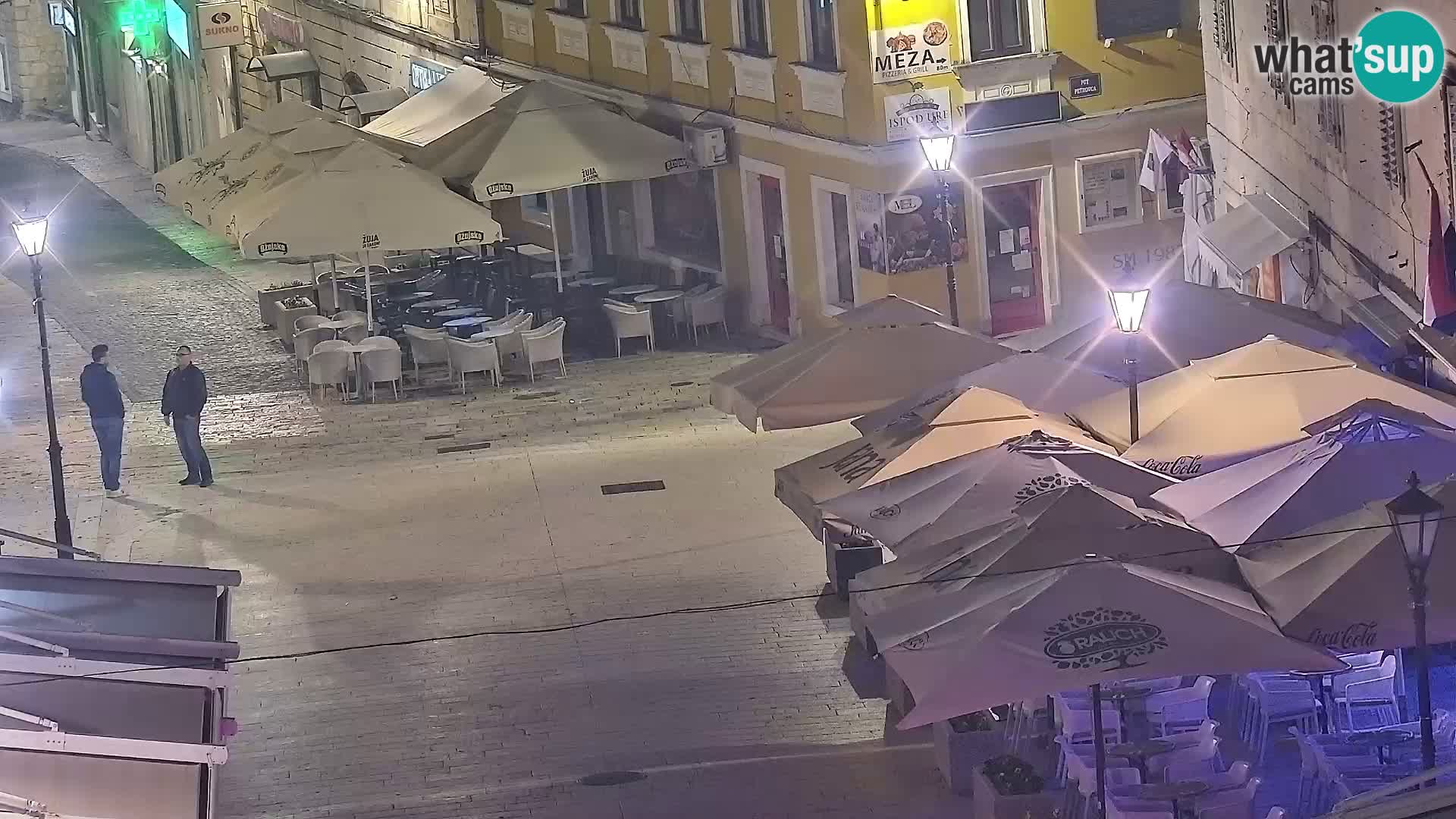 Sinj mestno središče