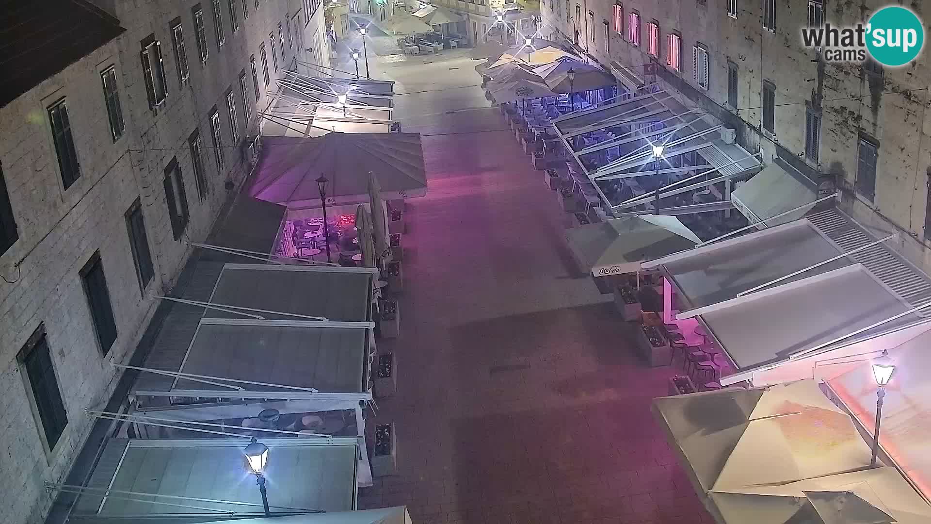 Sinj mestno središče