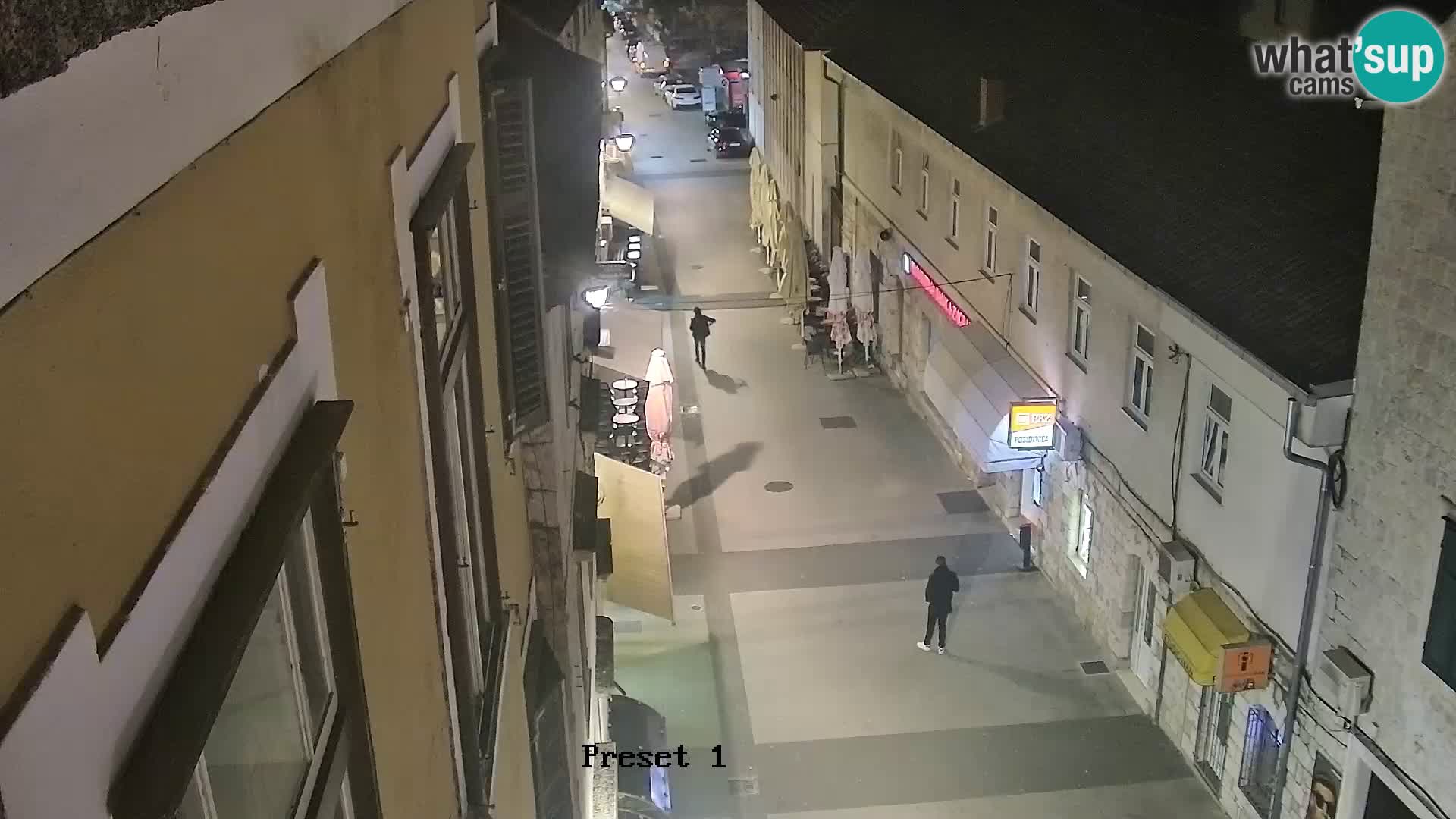 Sinj Innenstadt – Dalmatien