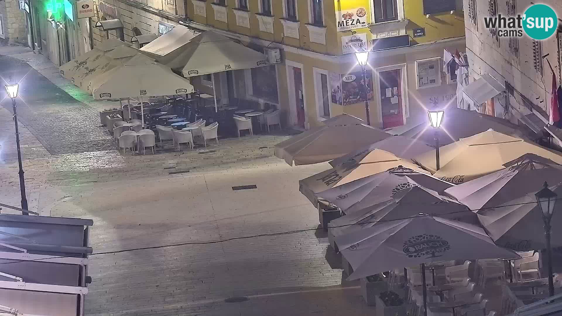 Sinj Innenstadt – Dalmatien