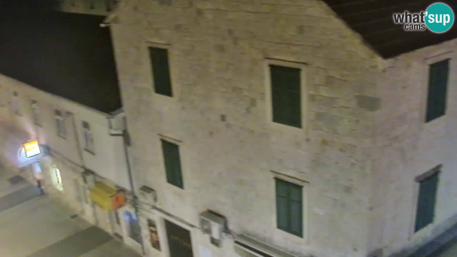 Sinj Innenstadt – Dalmatien