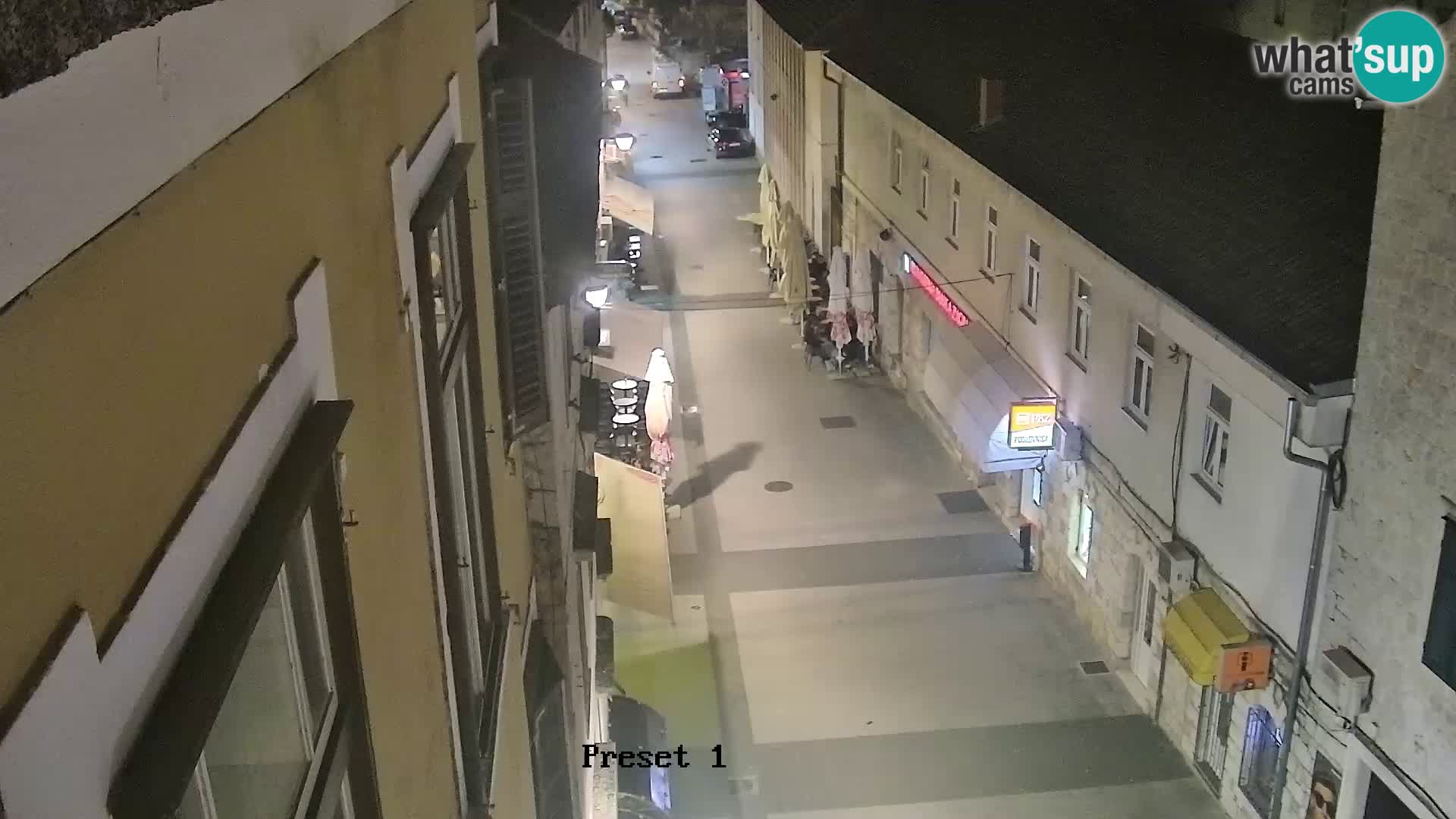 Sinj mestno središče