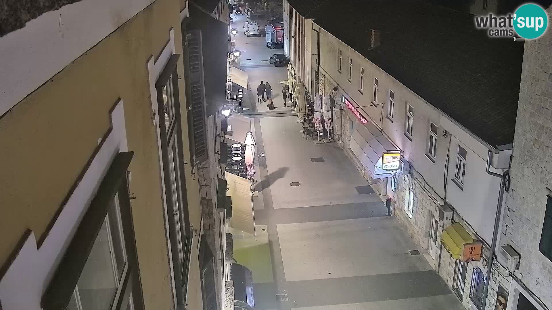 Sinj mestno središče