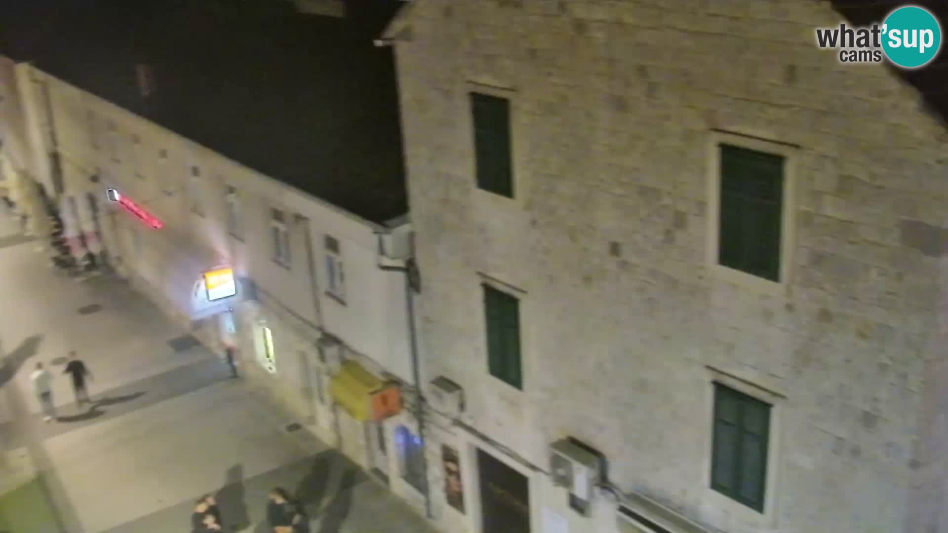 Sinj mestno središče