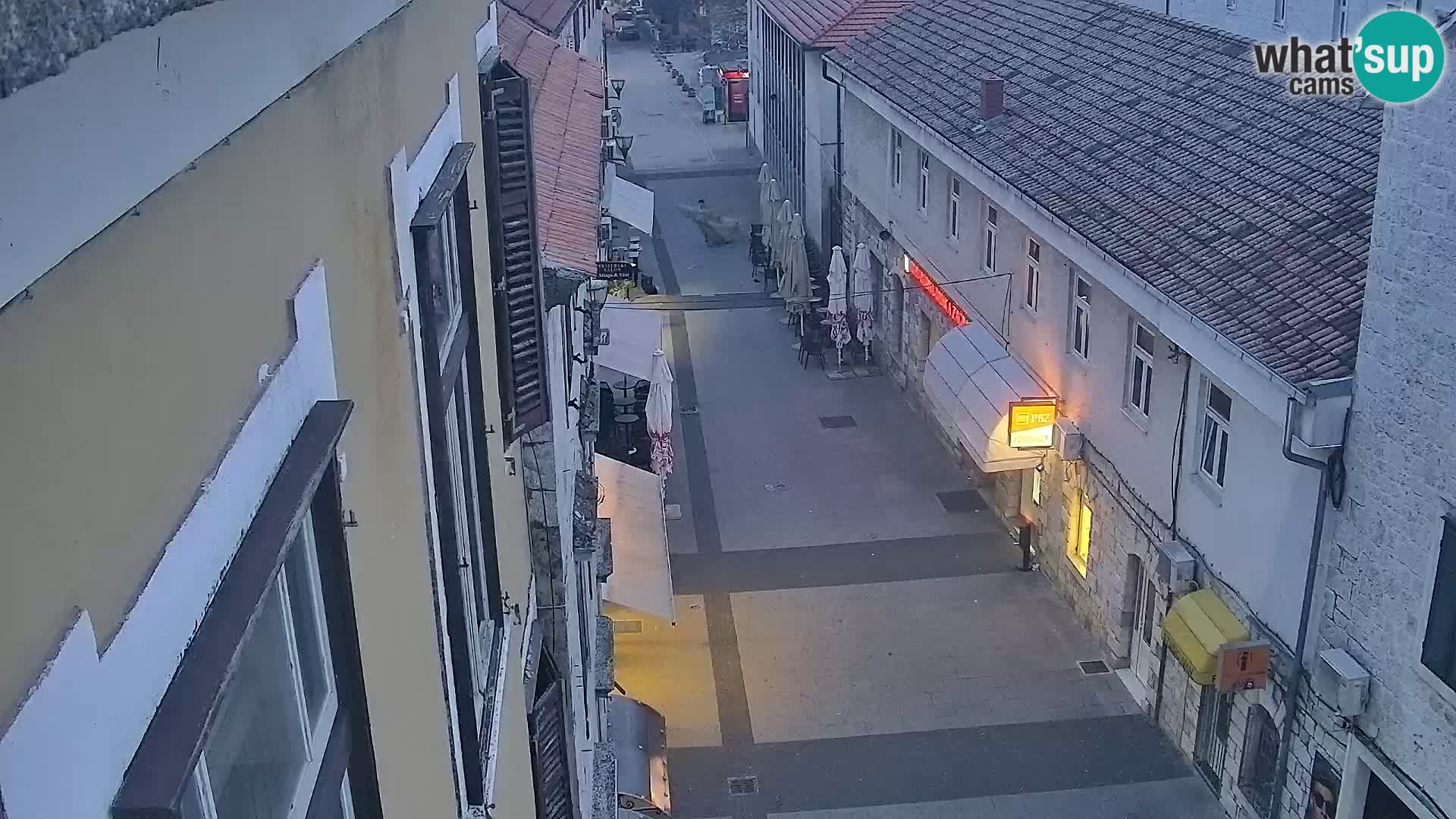 Sinj mestno središče